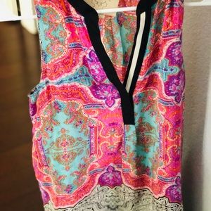Anthropologie VanessaVirginia Finn Tank